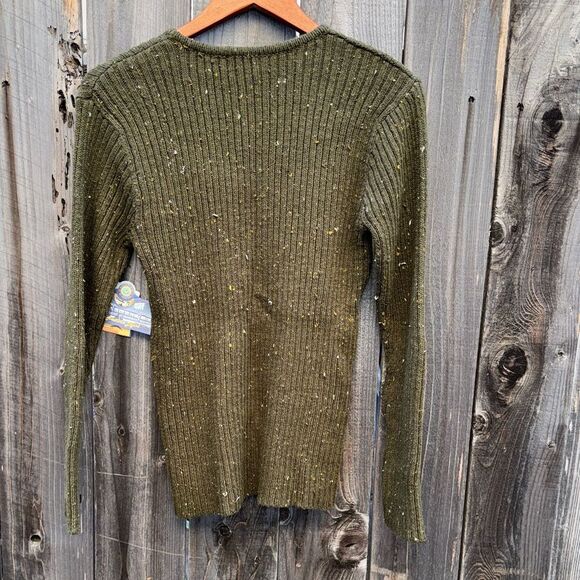 Bleu Cafe Knit Pullover Sweater womens Size Large - Picture 2 of 10